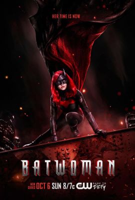 Бэтвумен постер